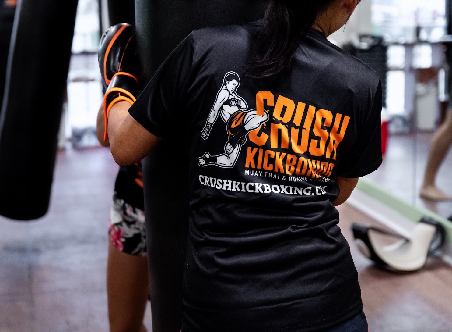 Crush Kickboxing class in Little River