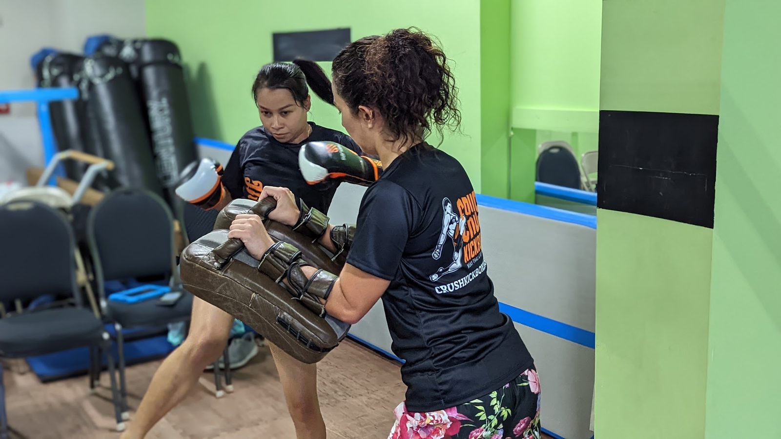 Crush Kickboxing class in Little River