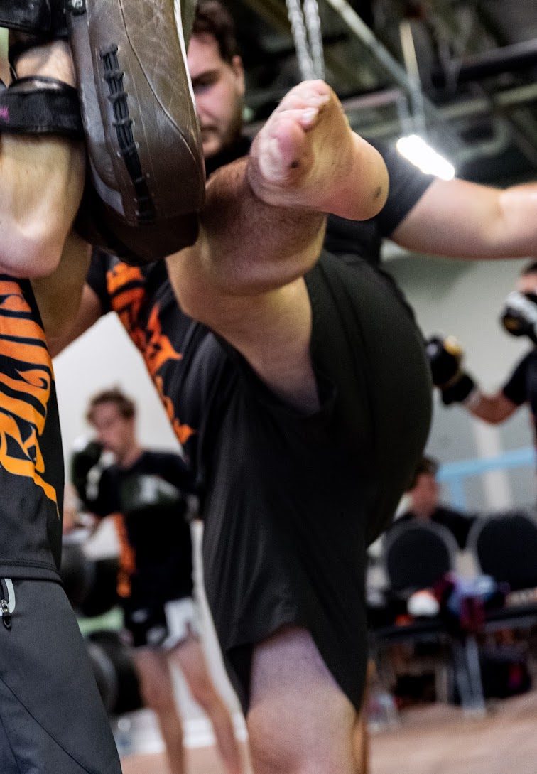Crush Kickboxing class in Little River