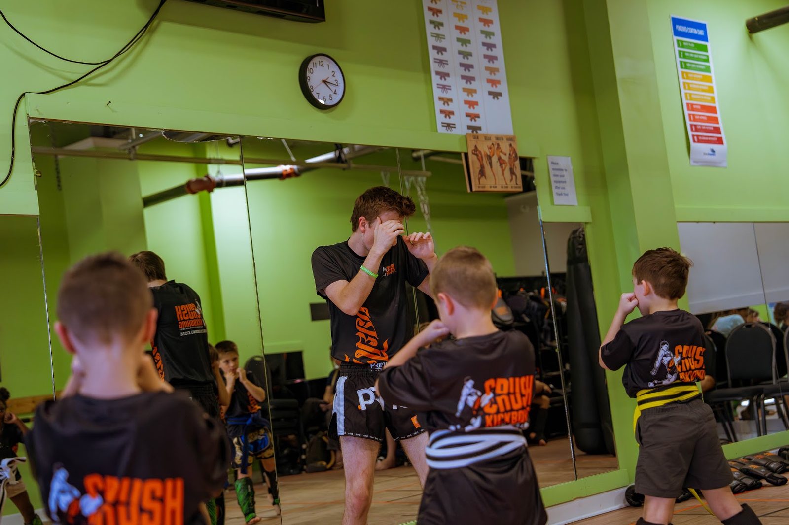 Crush Kickboxing class in Little River