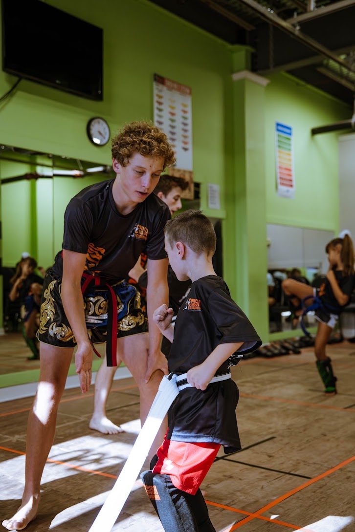 Crush Kickboxing class in Little River
