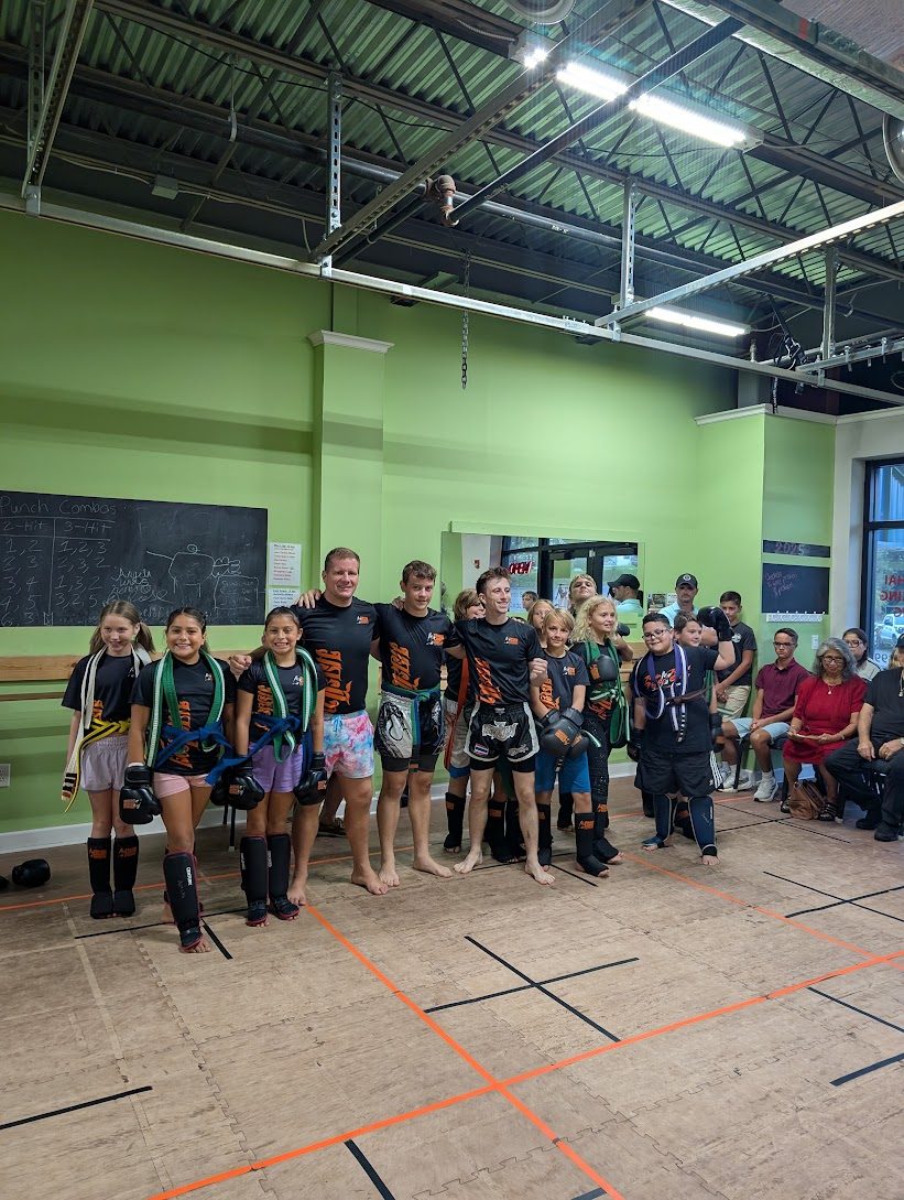 Crush Kickboxing class in Little River