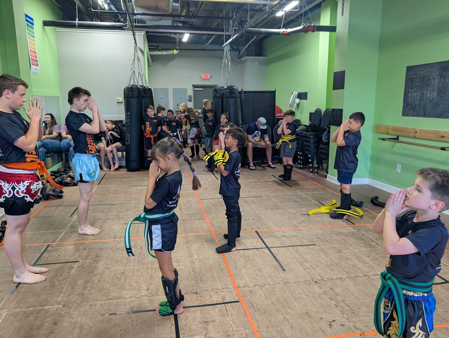 Crush Kickboxing class in Little River