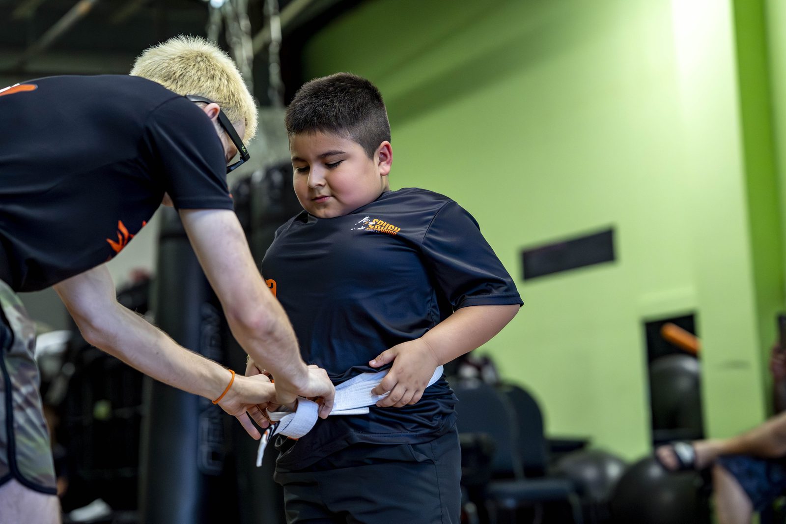 Crush Kickboxing class in Little River