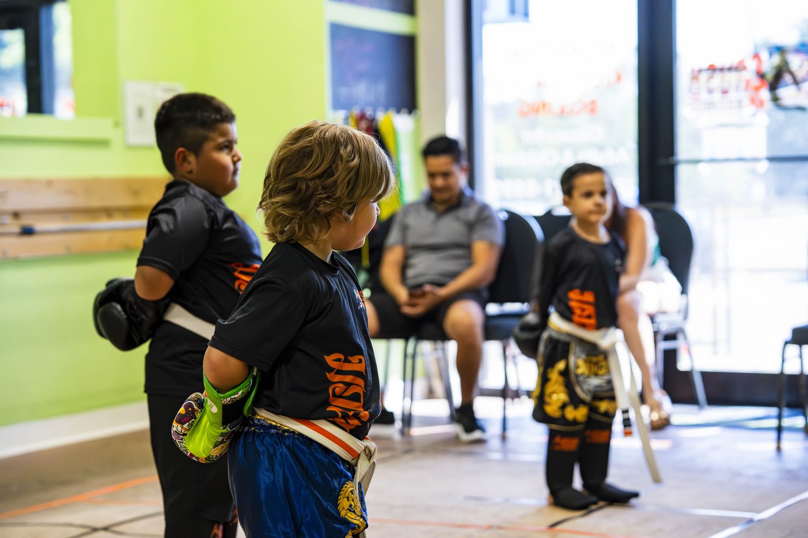 Crush Kickboxing class in Little River