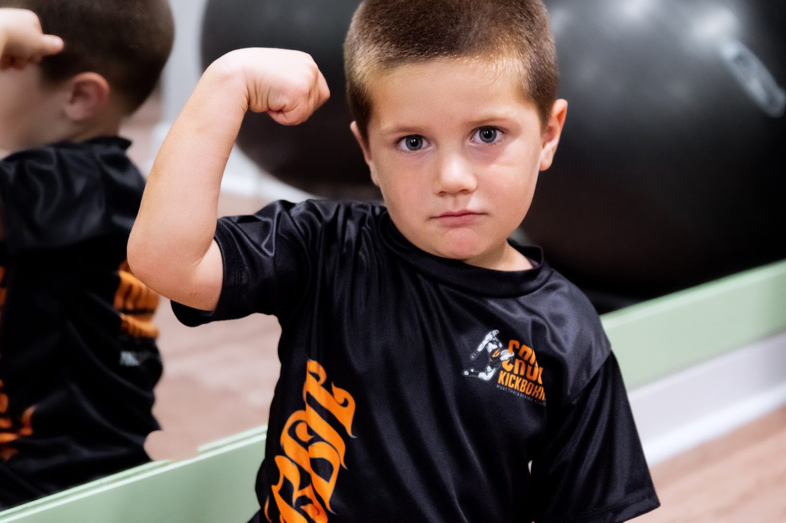 Crush Kickboxing class in Little River