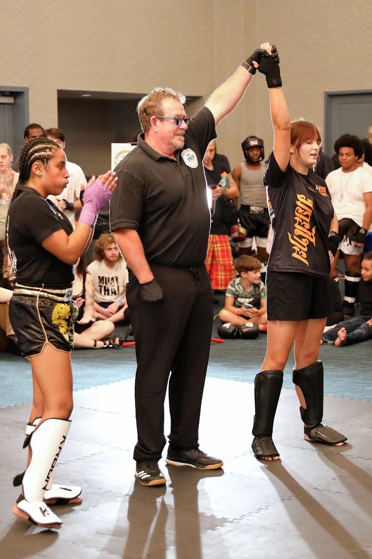 Crush Kickboxing class in Little River