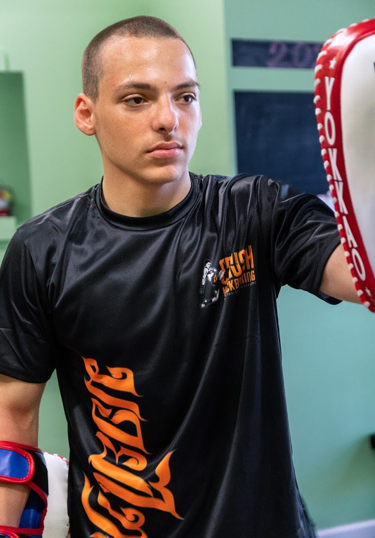 Crush Kickboxing class in Little River