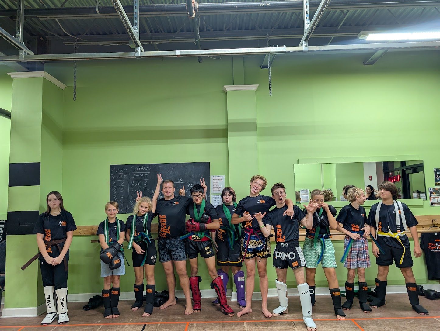Crush Kickboxing class in Little River