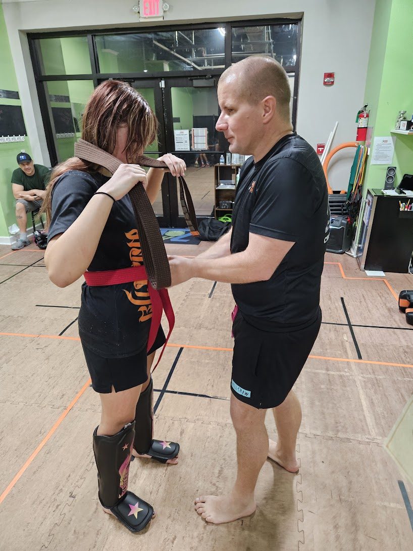 Crush Kickboxing class in Little River
