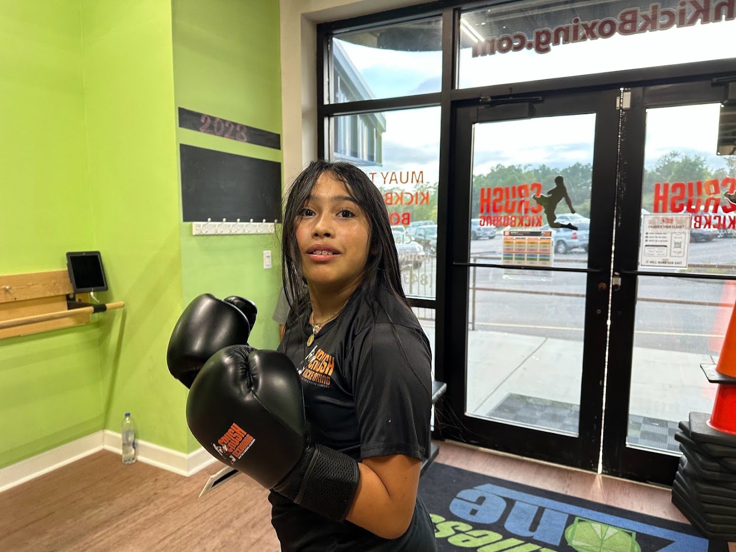 Crush Kickboxing class in Little River