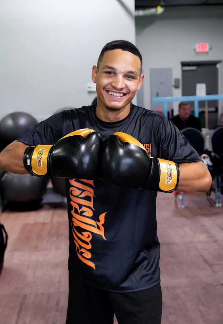 Crush Kickboxing class in Little River
