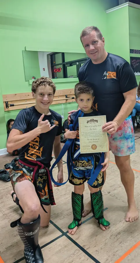 Martial Arts School Near Me in Little River | Crush Kickboxing