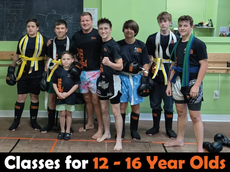 Martial Arts School Near Me in Little River | Crush Kickboxing